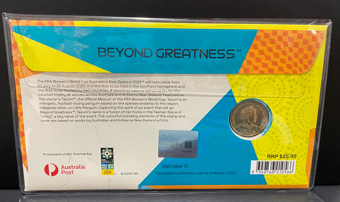 2023 FIFA WOMENS WORKD CUP $1 PNC