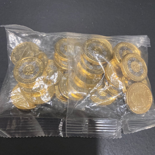 2020 OLYMPIC GAMES “PASSION” $2 SECURITY BAG 25 UNCIRCULATED COINS