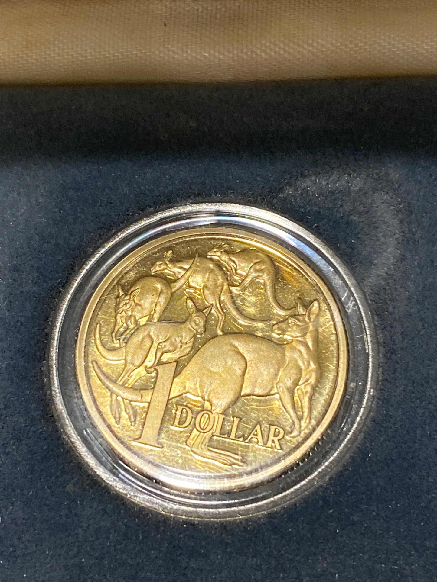 1984 $1 FIRST PROOF ISSUED COUN