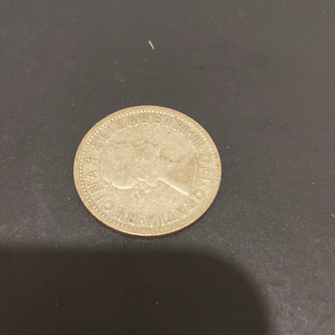 1954 SHILLING
