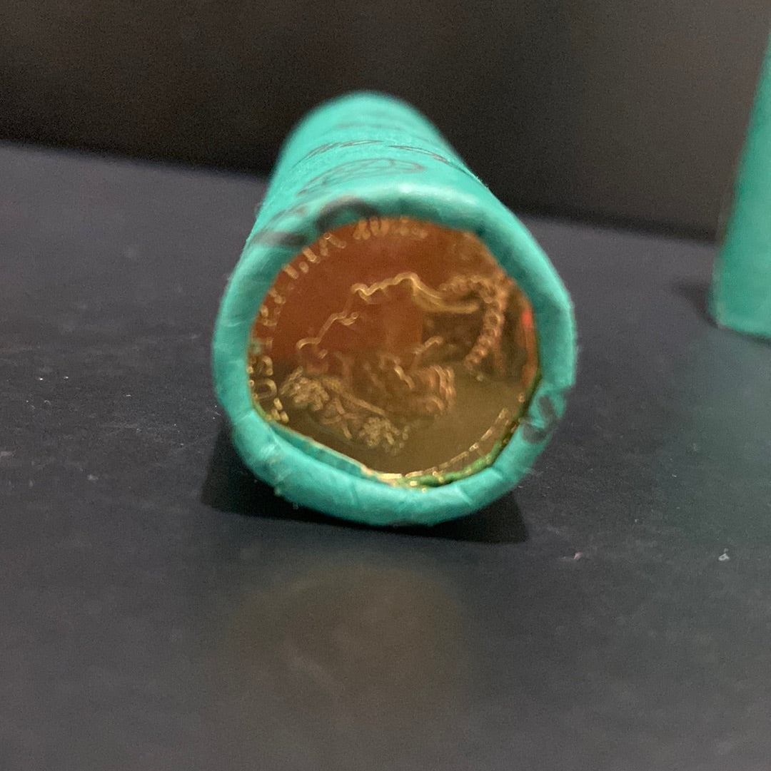 2022 $2 SECURITY ROLLS 25 UNC COINS