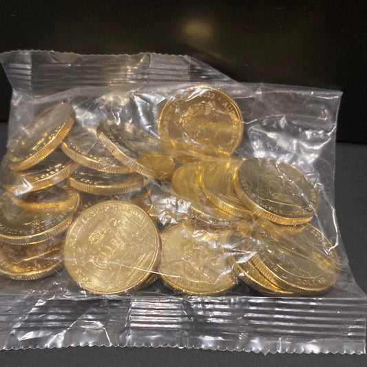 2023 AFL PREMIERSHIP CUP $1 SECURITY BAG 20 UNC COINS