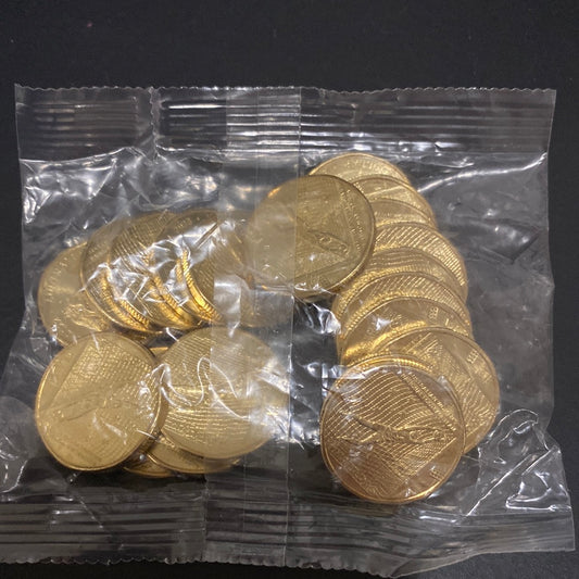 2023 MATILDAS “GOALIE” $1 SECURITY BAG 20 UNC COINS