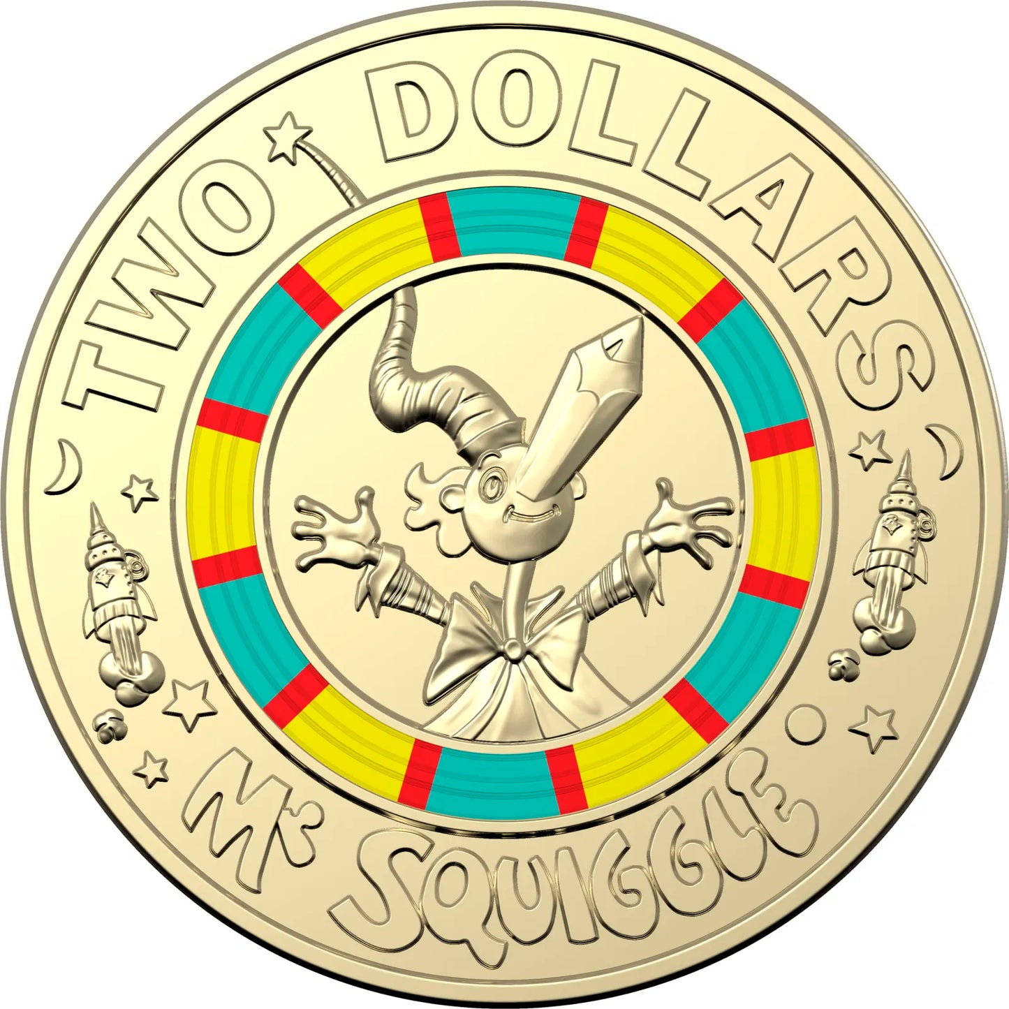 2019 MR SQUIGGLE - CIRCULATED