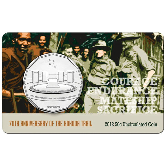 2012 70th anniversary Of the honour trail - KOKODA