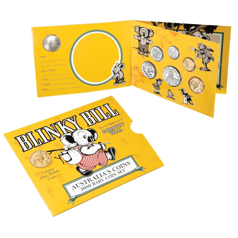 2009 Baby Mint Set - Blinky Bill