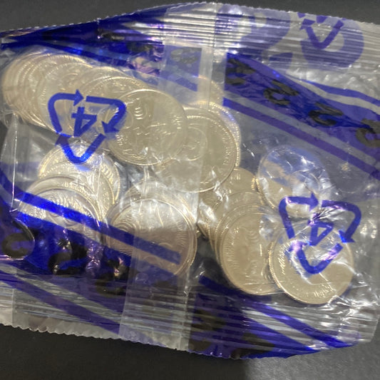 2016 5c 50th ANNIVERSARY OF THE CHANGEOVER TO DECIMAL CURRENCY SECURITY BAG