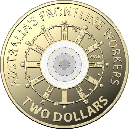 2022 Frontline Worker uncirculated