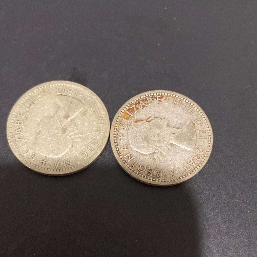 1953 SHILLING