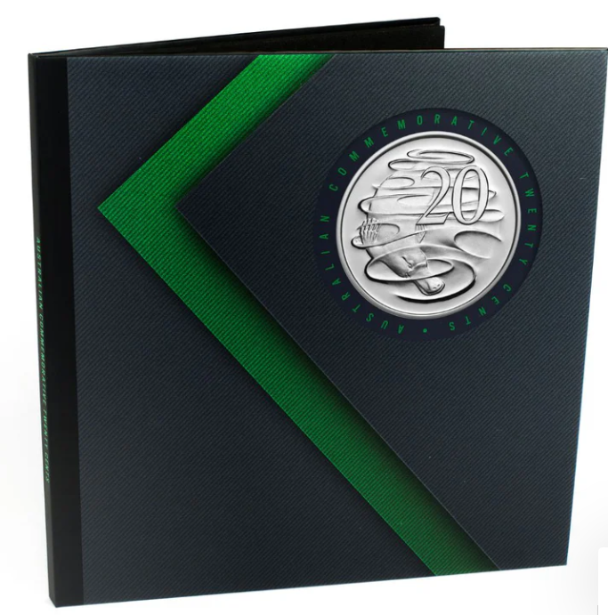 Australian 20c Circulating Commemorative Coin Folder