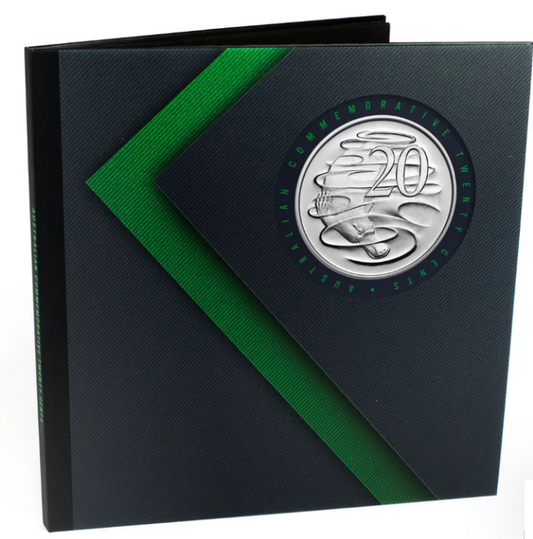 Australian 20c Circulating Commemorative Coin Folder
