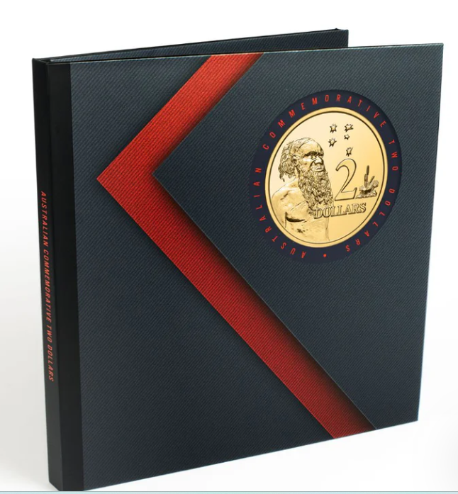 Australian $2 Circulating Commemorative Coin Folder