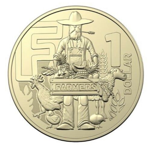 2022 GREAT AUSSIE COIN HUNT $1 UNC - LETTER F