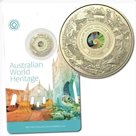 2023 WORLD HERITAGE $5 COIN