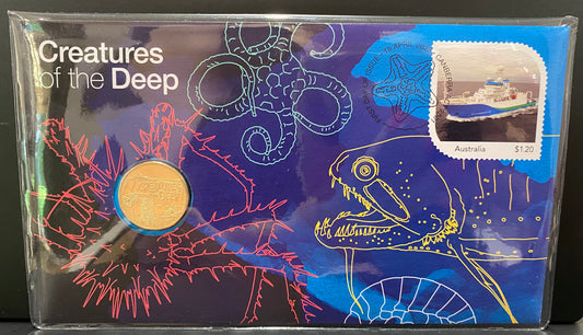 2023 CREATURES OF THE DEEP $1 PNC
