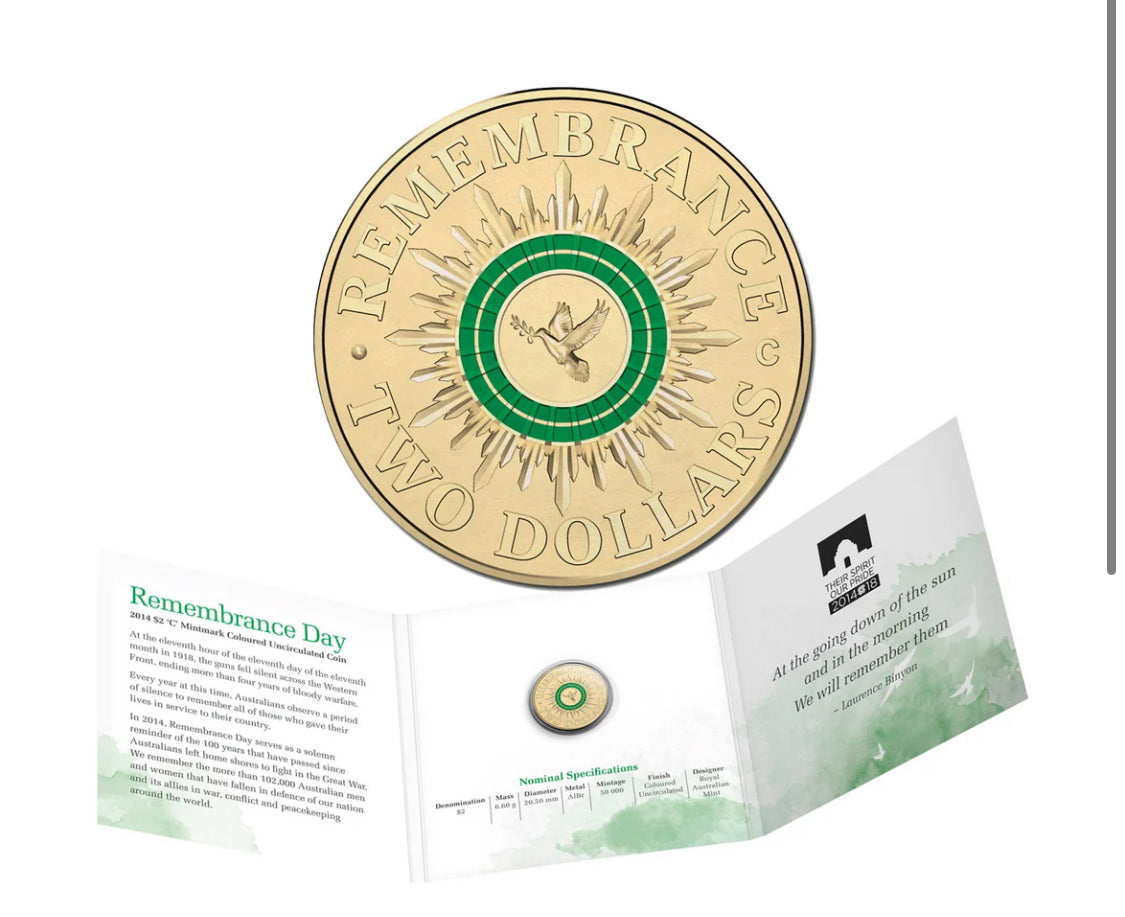 2014 Green dove c mint tri fold
