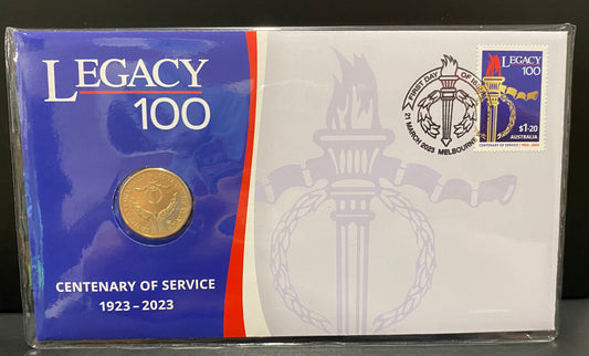 2023 CENTENARY OF LEGACY $1 PNC