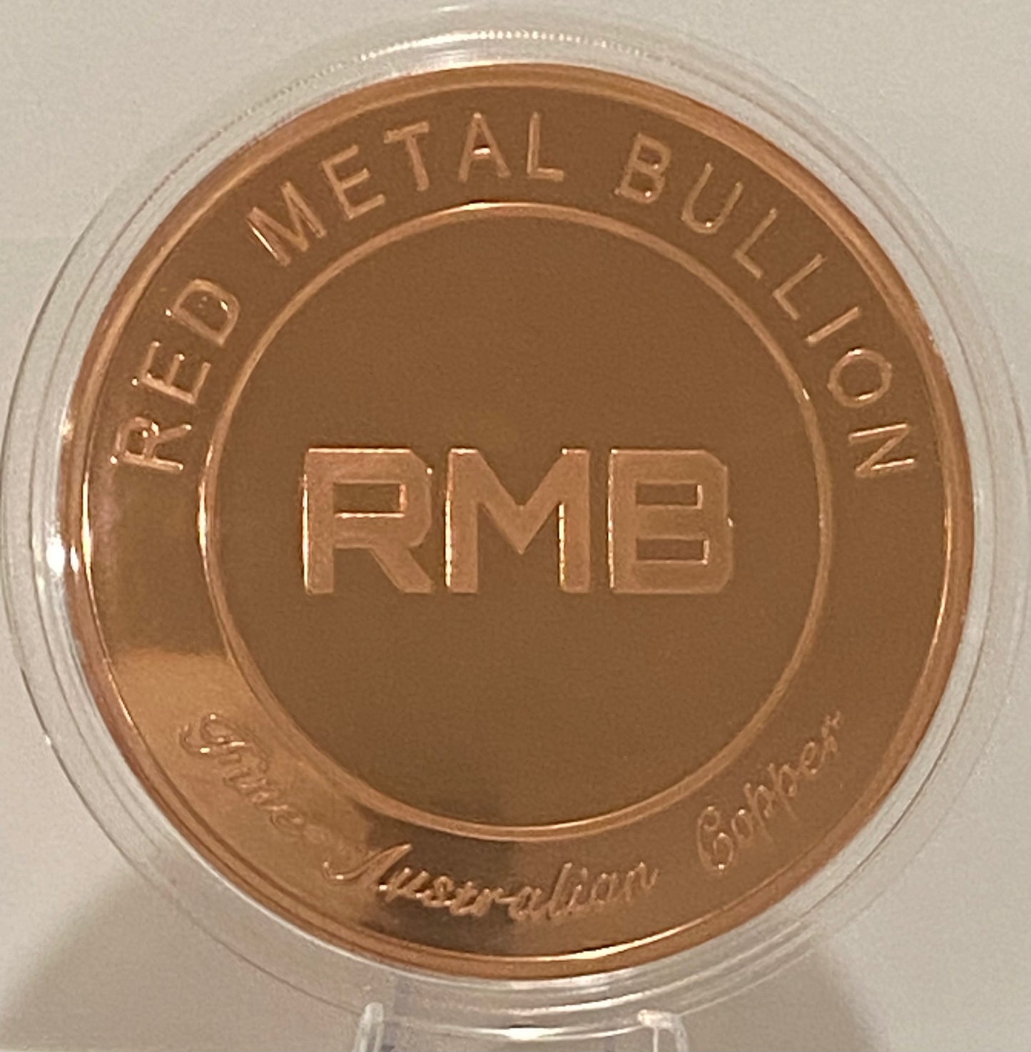 Large 5 Oz .999 copper bullion round “KANGAROO”