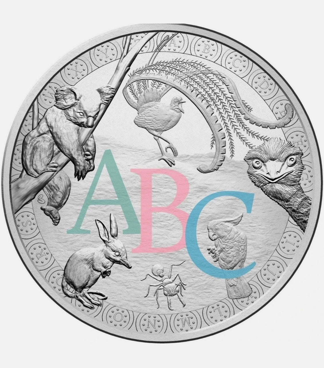 2015 Baby coin set