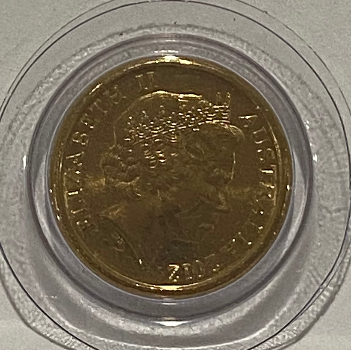 2012 RED POPPY Uncirculated - Chipped paint