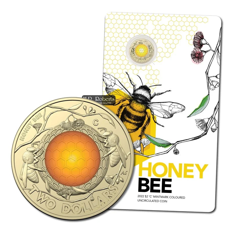 2022 Honey Bee 'C' Mintmark UNC