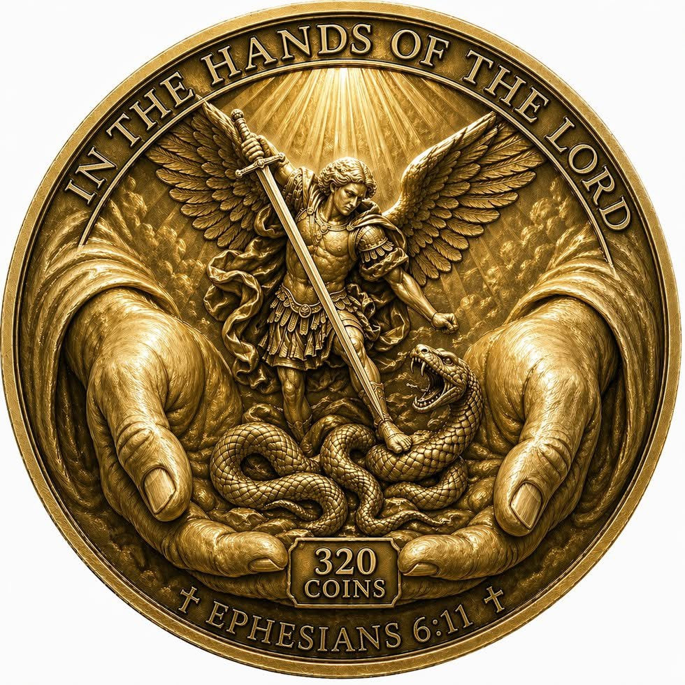Ephesians 6:11 1 oz Copper Medal In card