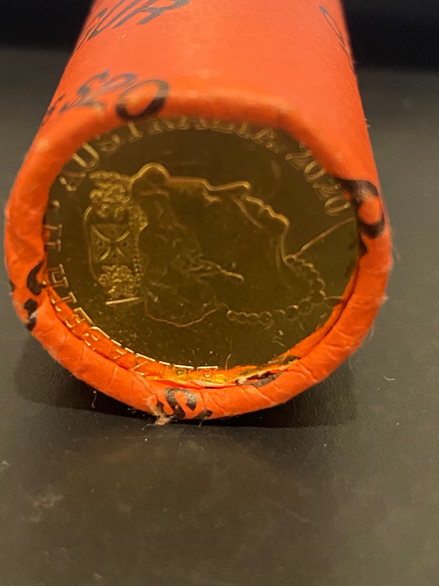 2020 MOB OF ROOS $1 jc SECURITY ROLL 20 UNC COINS