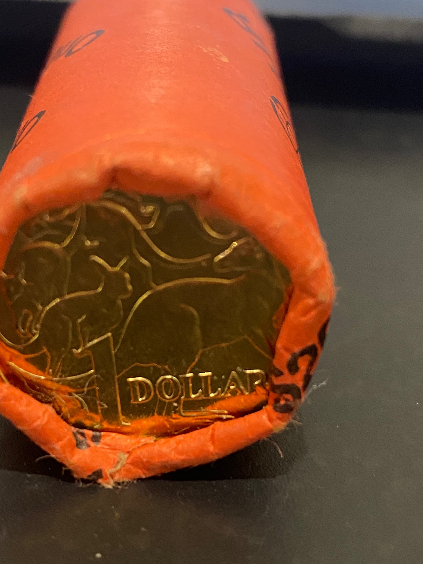 2020 MOB OF ROOS $1 jc SECURITY ROLL 20 UNC COINS