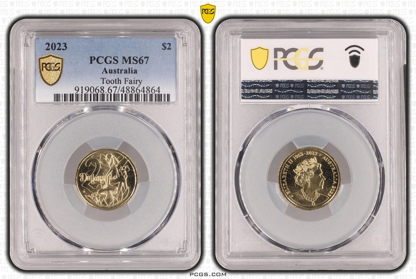2023 PCGS MS67 TOOTH FAIRY