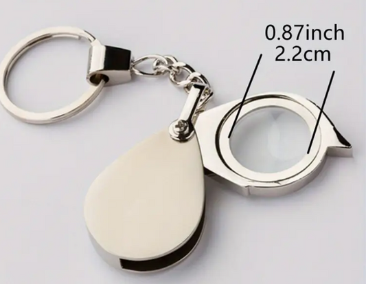 30 X KEYRING LOUPE