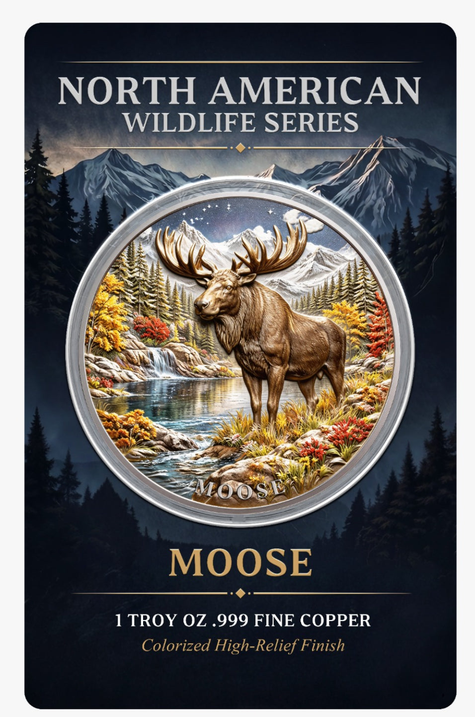 PRE ORDER - North American Wildlife - Moose