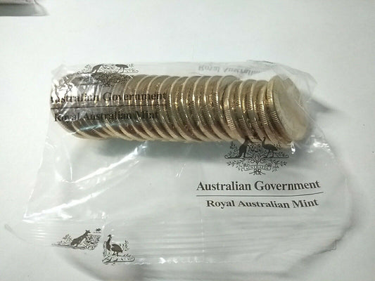 2018 MOB OF ROOS $1 RAM BAG 20 UNCIRCULATED COINS