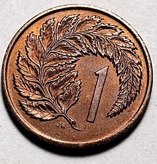 NEW ZEALAND 1967 1c