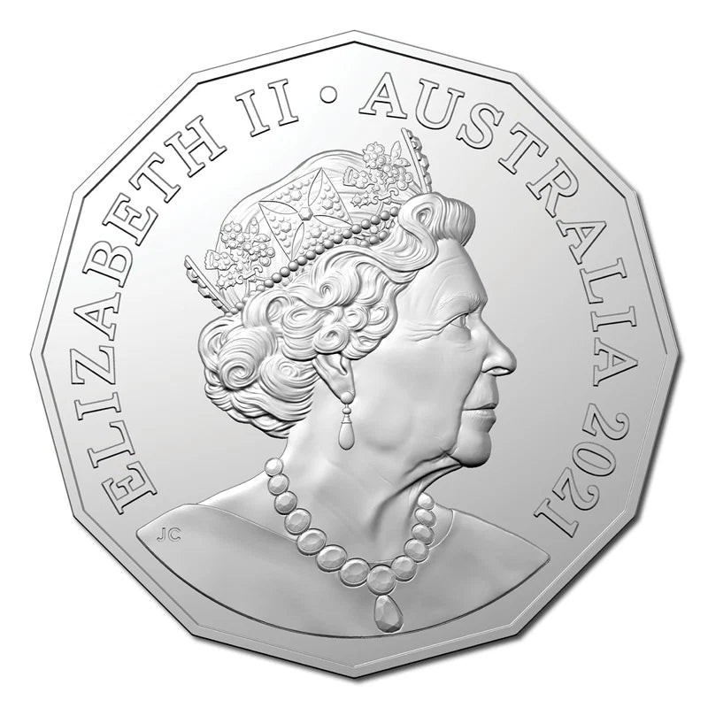 50c 2021 Battle of Nui Le UNCIRCULATED coin