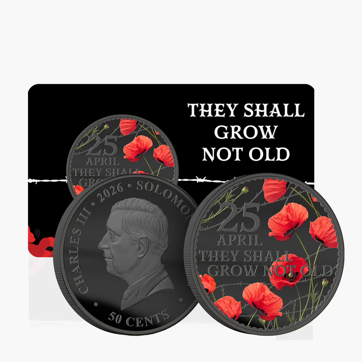 New Release – ANZAC Day 2026 “They Shall Grow Not Old” Limited Edition