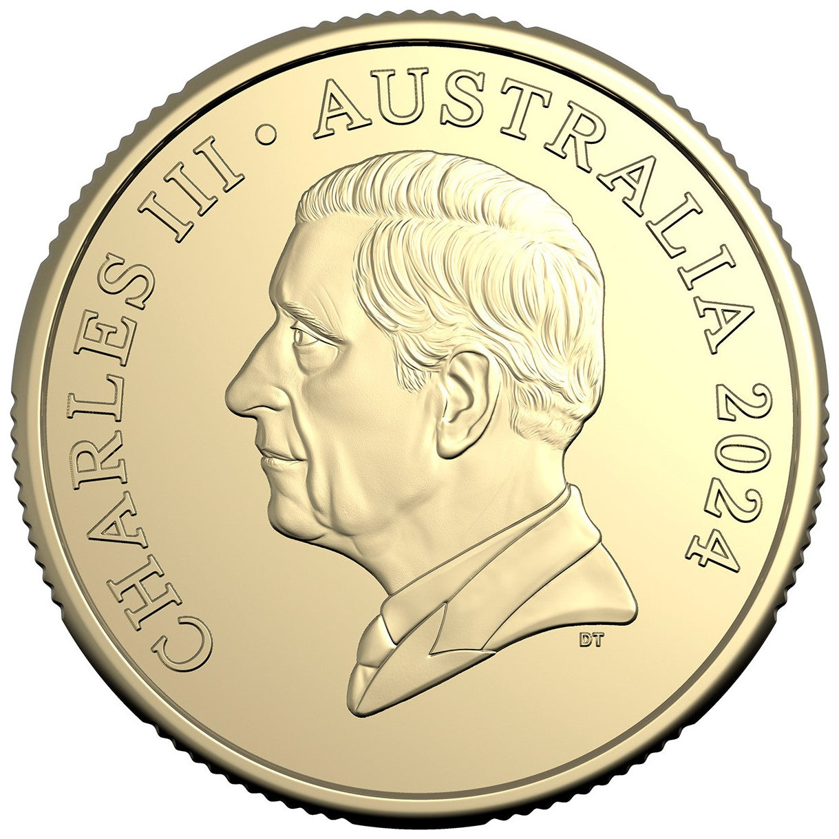 2024 Paris Paralympic uncirculated $1 coin