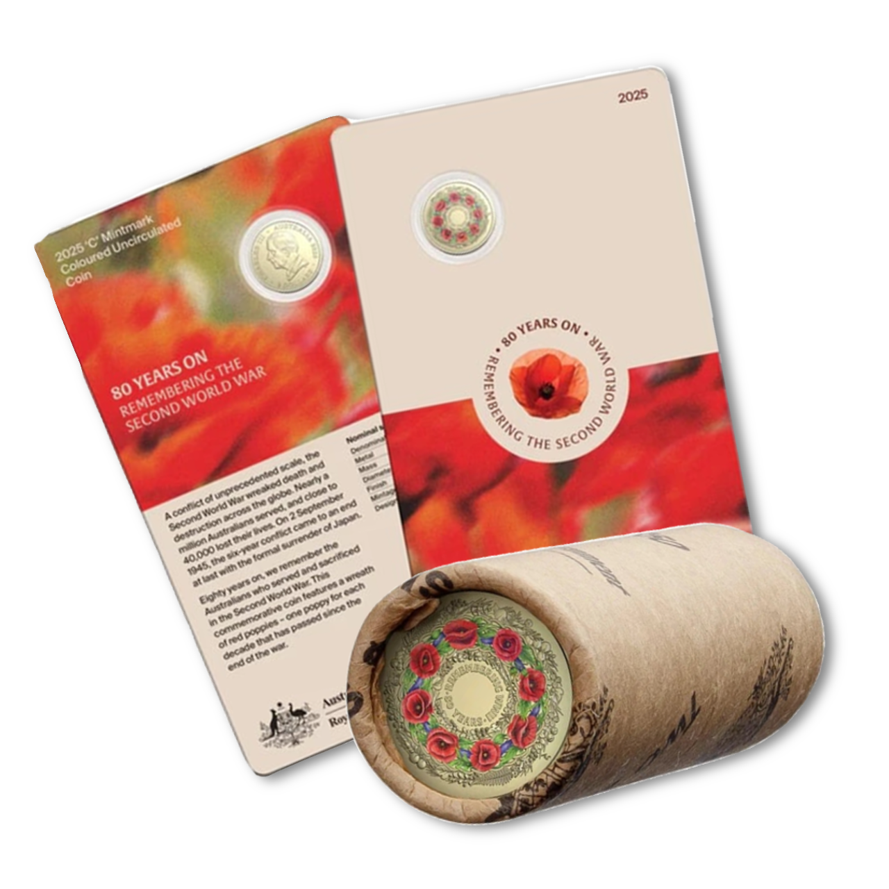 2025 80th ANNIVERSARY REMEMBRACE COIN BUNDLE #4