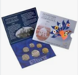 2001 CENTENARY OF FEDERATION UNCIRCULATED 6 COIN MINT SET