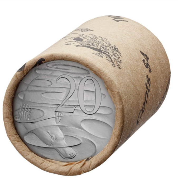 2025 King Charles III non premium 20c RAM ROLL