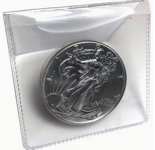 Supersafe Museum grade 2x2 coin flips pack of 10 - SAFLIP