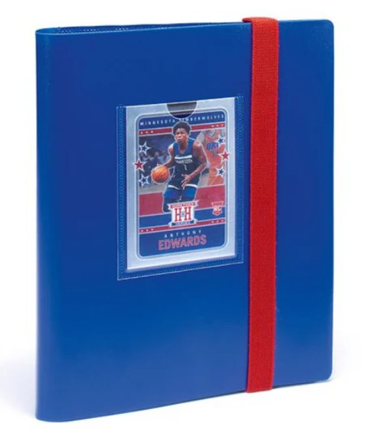 Lighthouse TCG Album Slim Small Sport - Blue