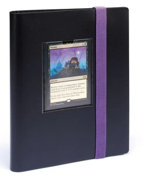 Lighthouse TCG Album Slim Fantasy - Black