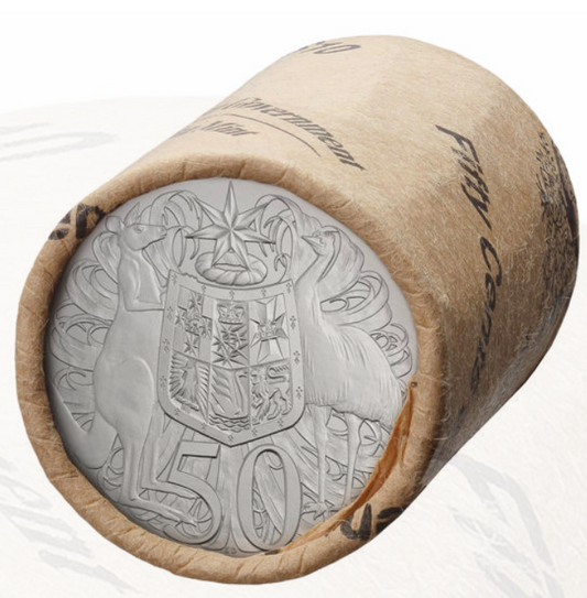 2025 King Charles III non premium 50c RAM ROLL