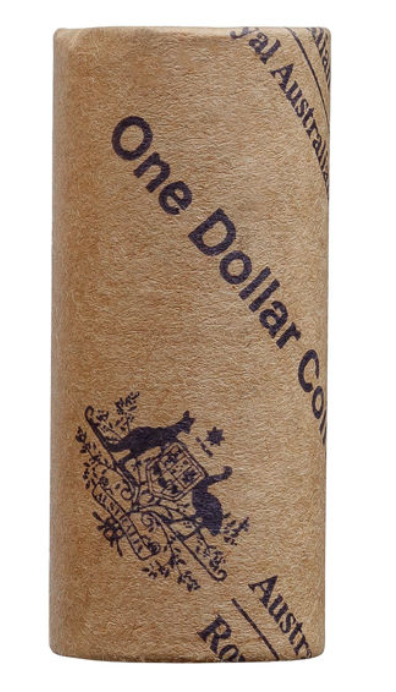 2025 $1 Dollar King Charles III RAM roll  – Non Premium