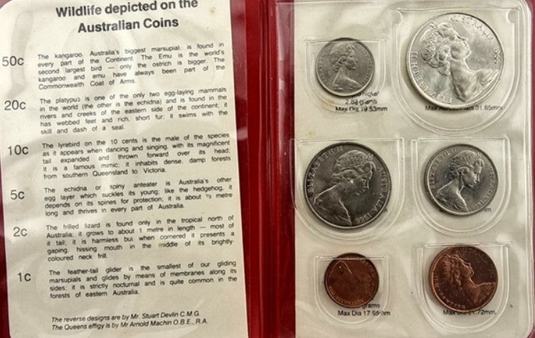 1966 R.A.M UNCIRCULATED COIN SET
