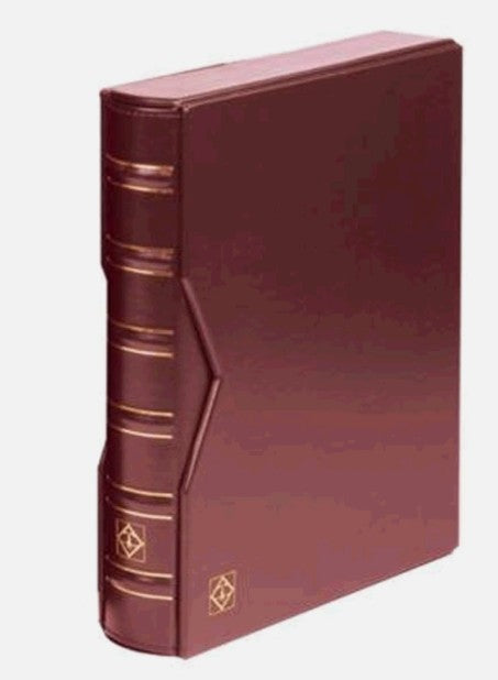 Ringbinder VARIO, Classic Design includes slipcase RED