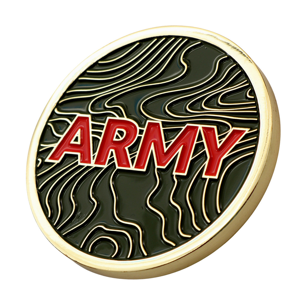 Army Medallion 48mm 8th Pattern