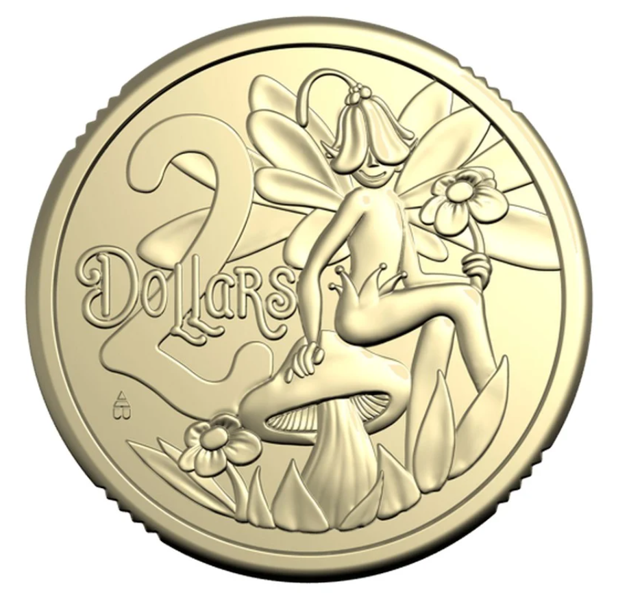 2024 TOOTH FAIRY COIN NO CARD
