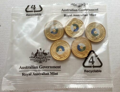 2020 75th ANNIVERSARY OF THE END OF WWII 5 COIN RAM BAG $2 UNCIRCULATED