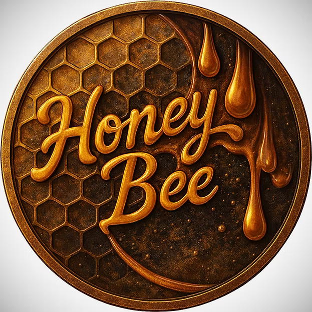 PRE ORDER - HONEY BEE Yin Yang 1 Oz .999 Copper Round Italy 2026